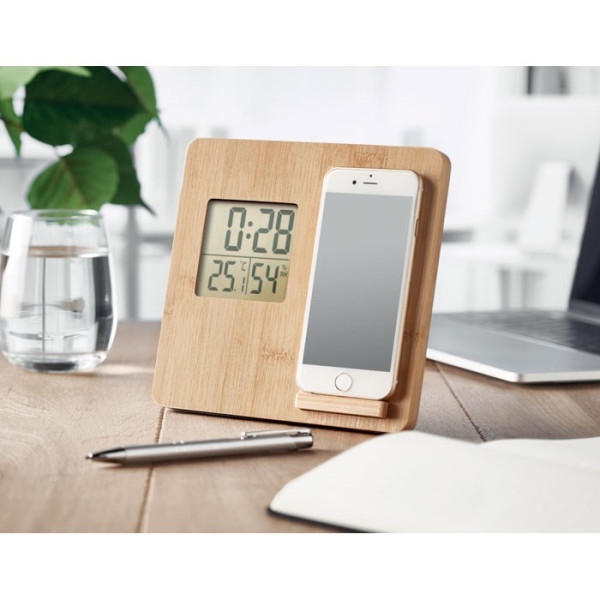 FERREL - Bamboe weerstation
