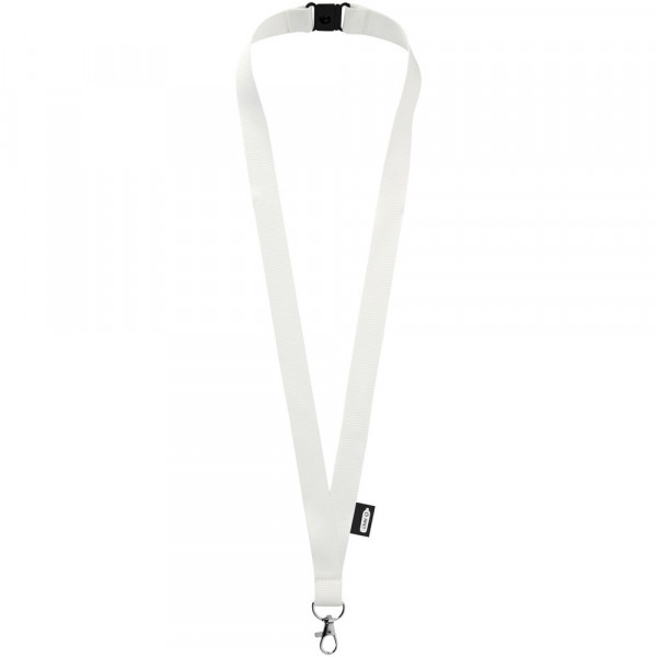 Tom gerecyclede PET lanyard met veiligheidssluiting