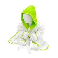 White\Lime Green