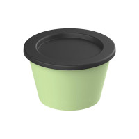 gezellig groen/zwart