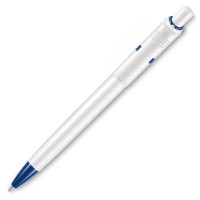 Wit / Donker Blauw