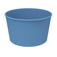 gezellig blauw