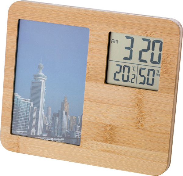 Bamboe weerstation Colton