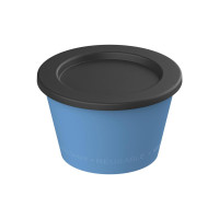 gezellig blauw/zwart