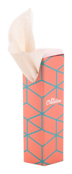 CreaSneeze Hex - custom made papieren zakdoekjes