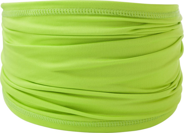 Multifunctionele polyester sjaal en masker Noémie