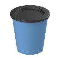 gezellig blauw/zwart