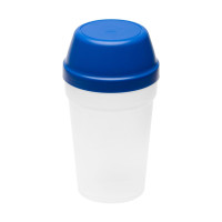 Transparant/standaard blauw PP