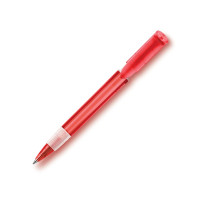 transparant rood