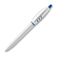 Wit / Blauw