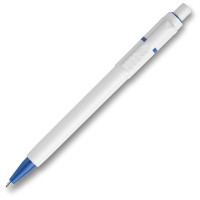 Wit / Licht Blauw