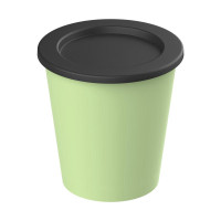 gezellig groen/zwart