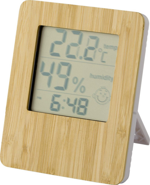 Bamboe weerstation Piper
